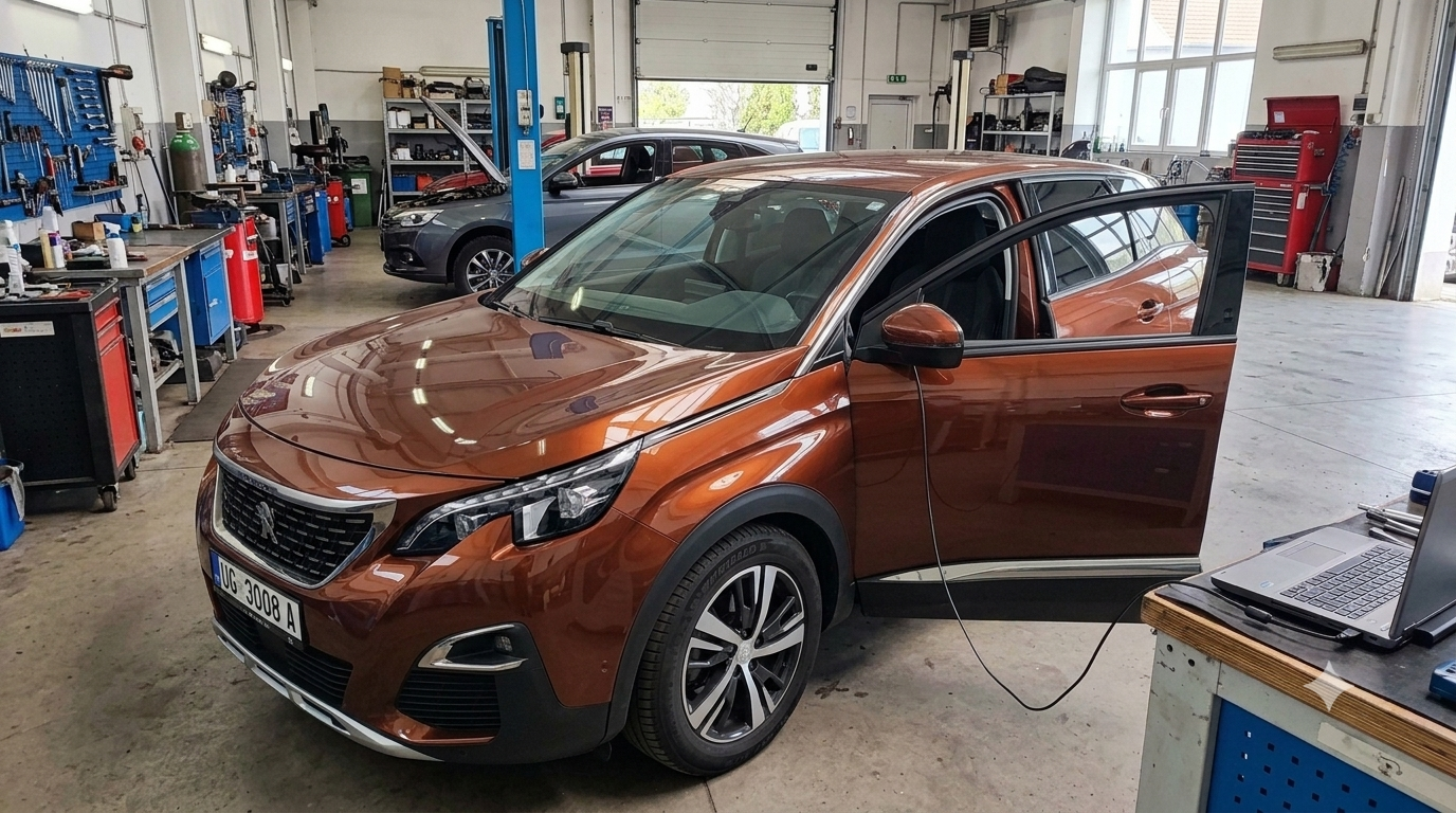 Peugeot 3008 Active Sport Pack 2016-2020 Gizli Özellik Aktivasyonu