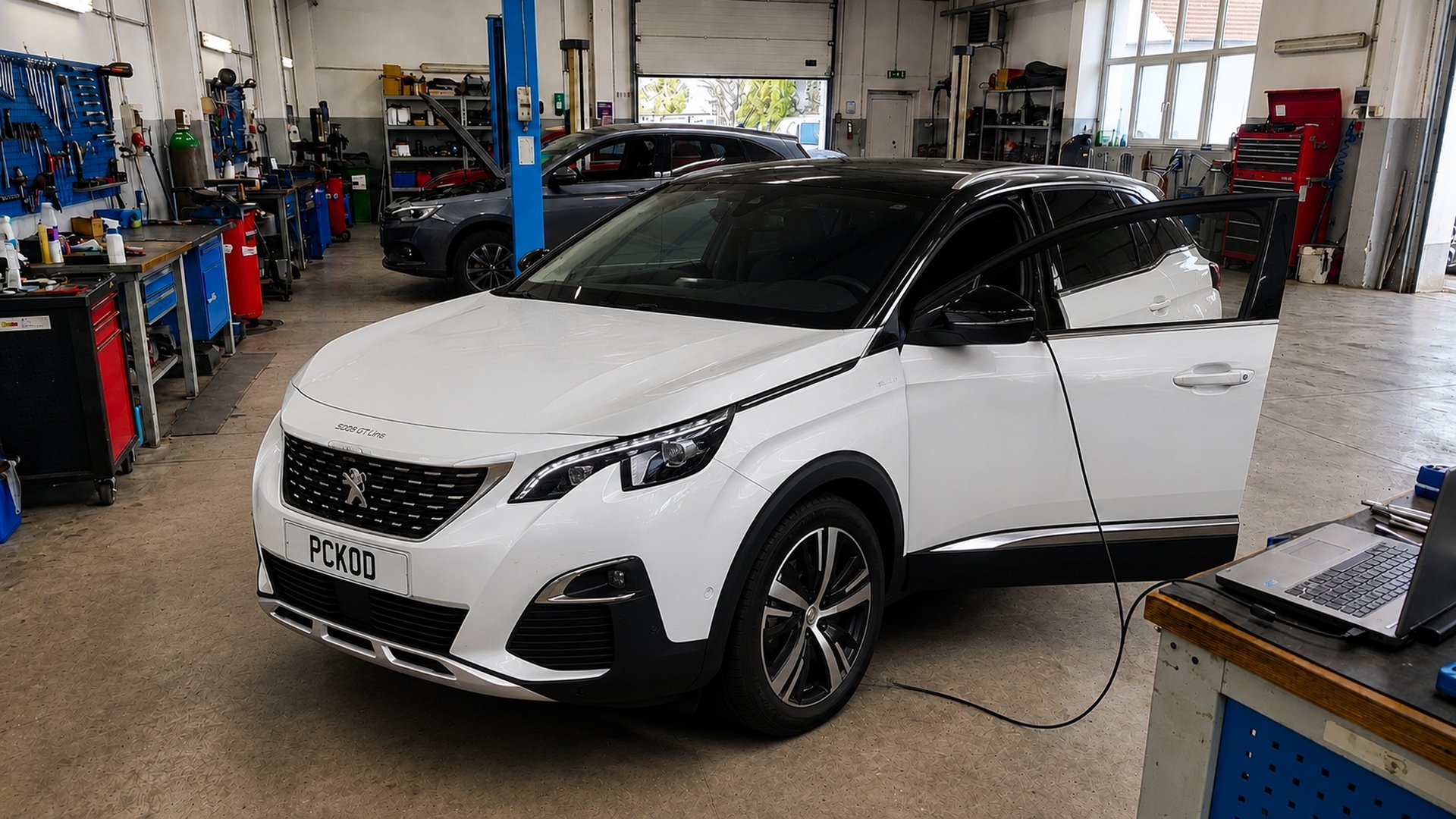 Peugeot 5008 Allure 2017-2020 Gizli Özellik Aktivasyonu
