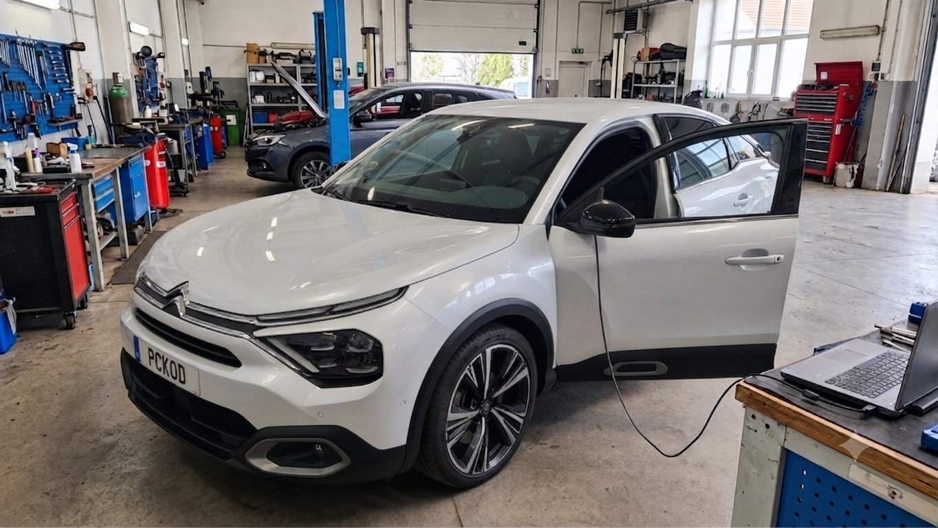 Citroen C4 Feel Gizli Özellik Aktivasyonu