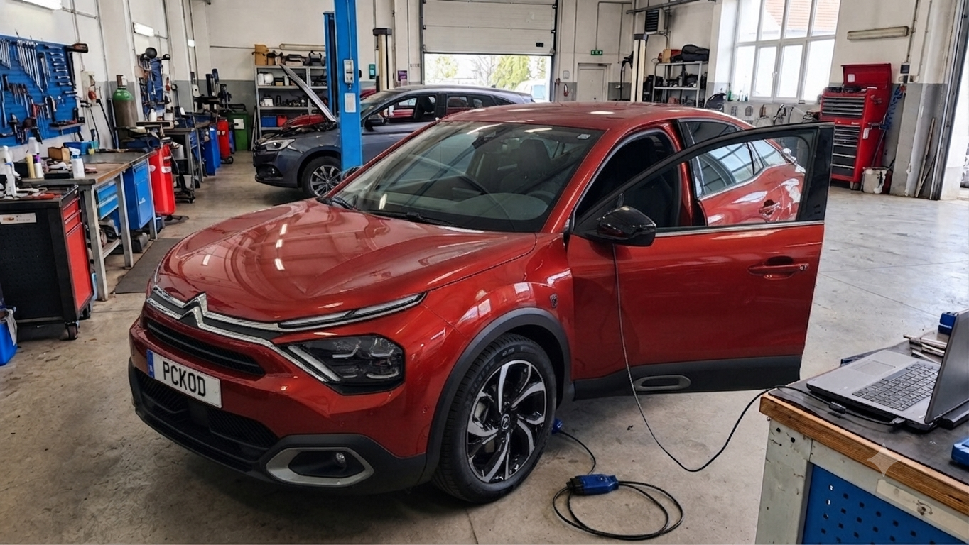 Citroen C4 Shine Bold Gizli Özellik Aktivasyonu