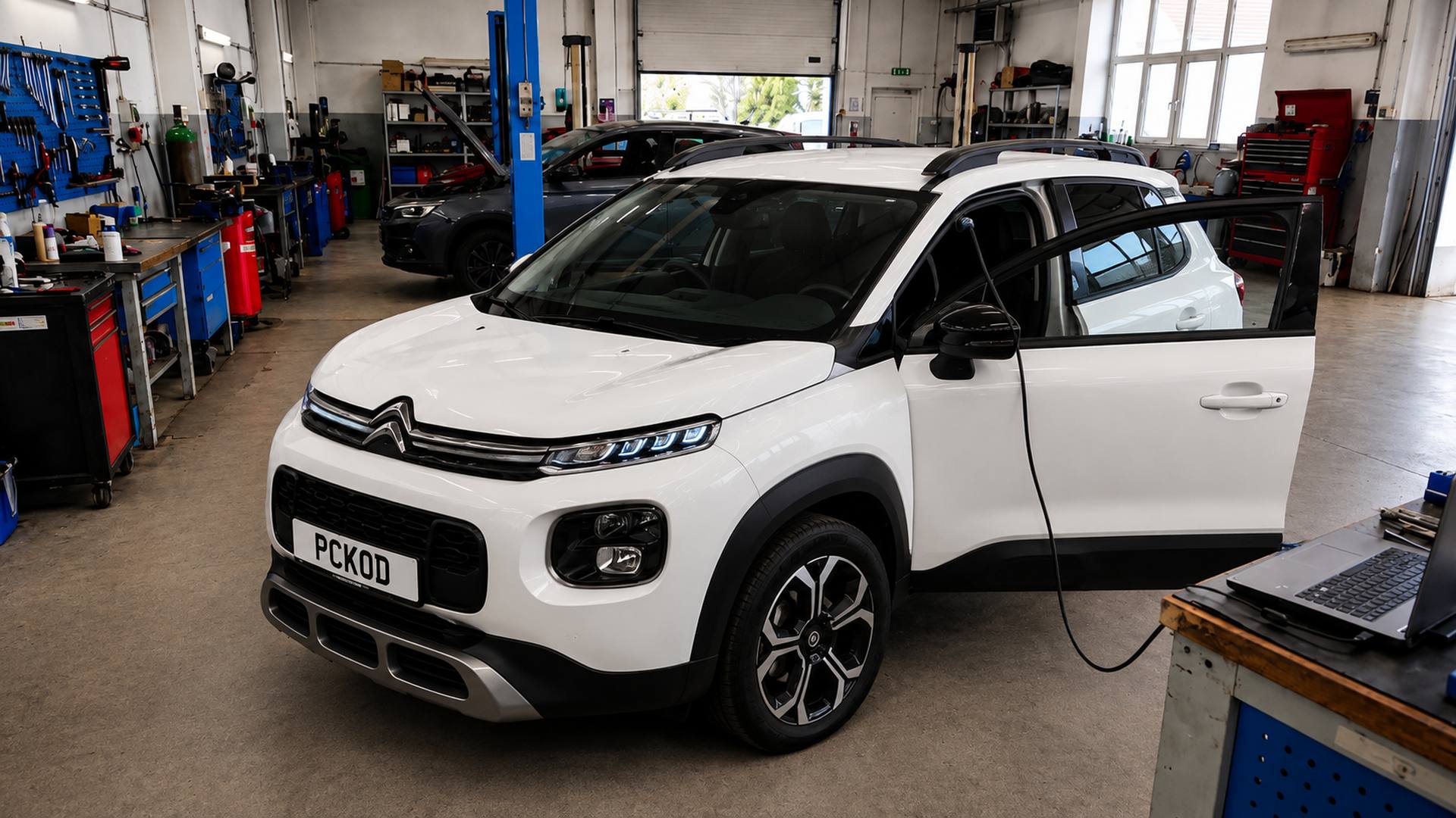 Citroen C3 Aircross Shine Gizli Özellik Aktivasyonu
