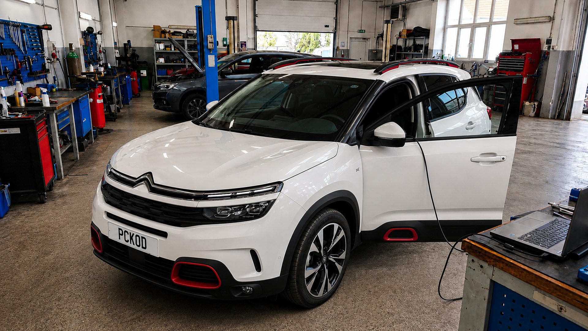 Citroen C5 Aircross Feel Bold Gizli Özellik Aktivasyonu