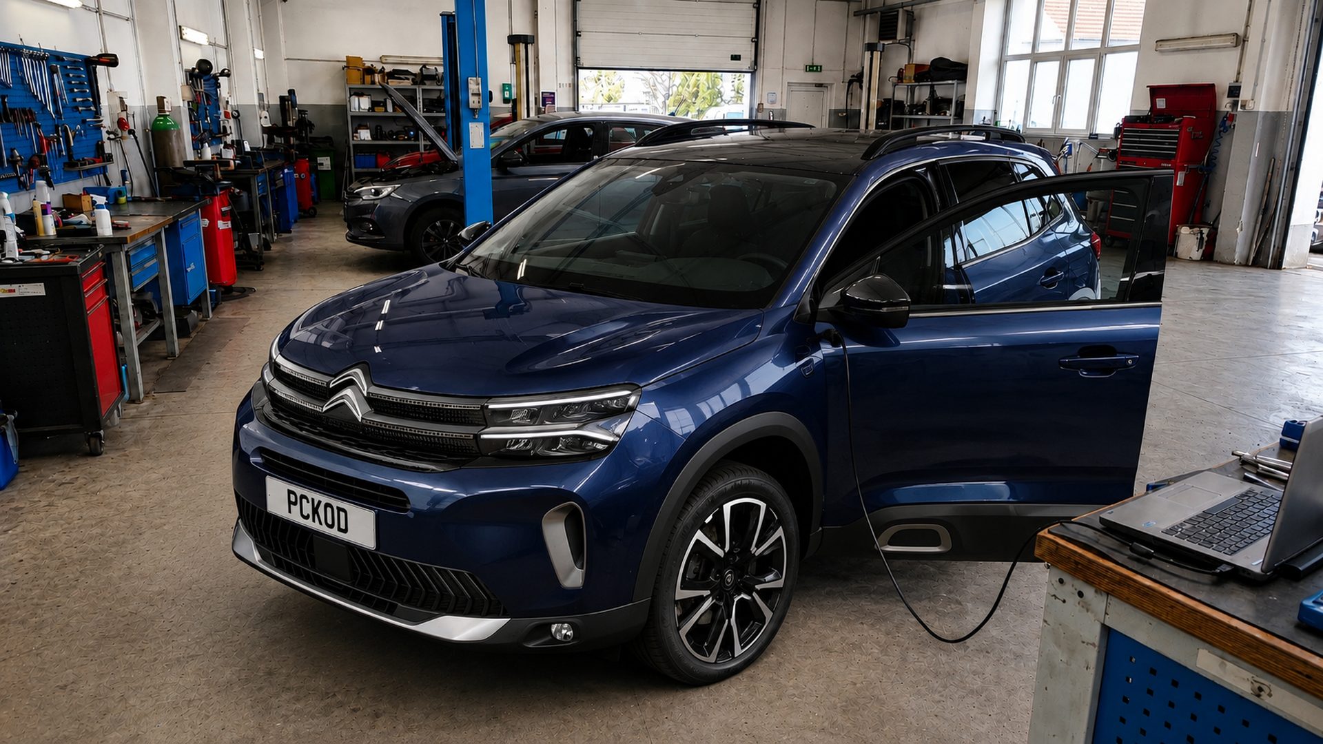 Citroen C5 Aircross Feel Bold Gizli Özellik Aktivasyonu