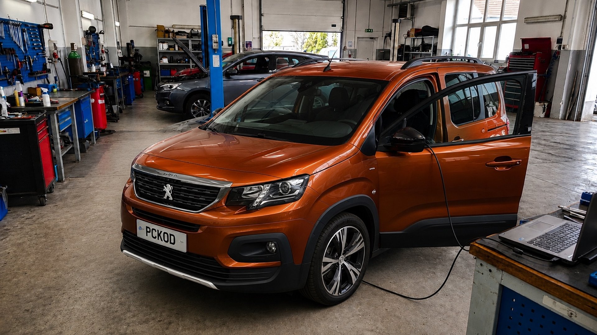 Peugeot Rifter GT Gizli Özellik Aktivasyonu