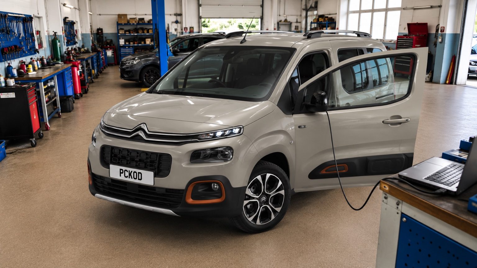 Citroen Berlingo Shine Gizli Özellik Aktivasyonu