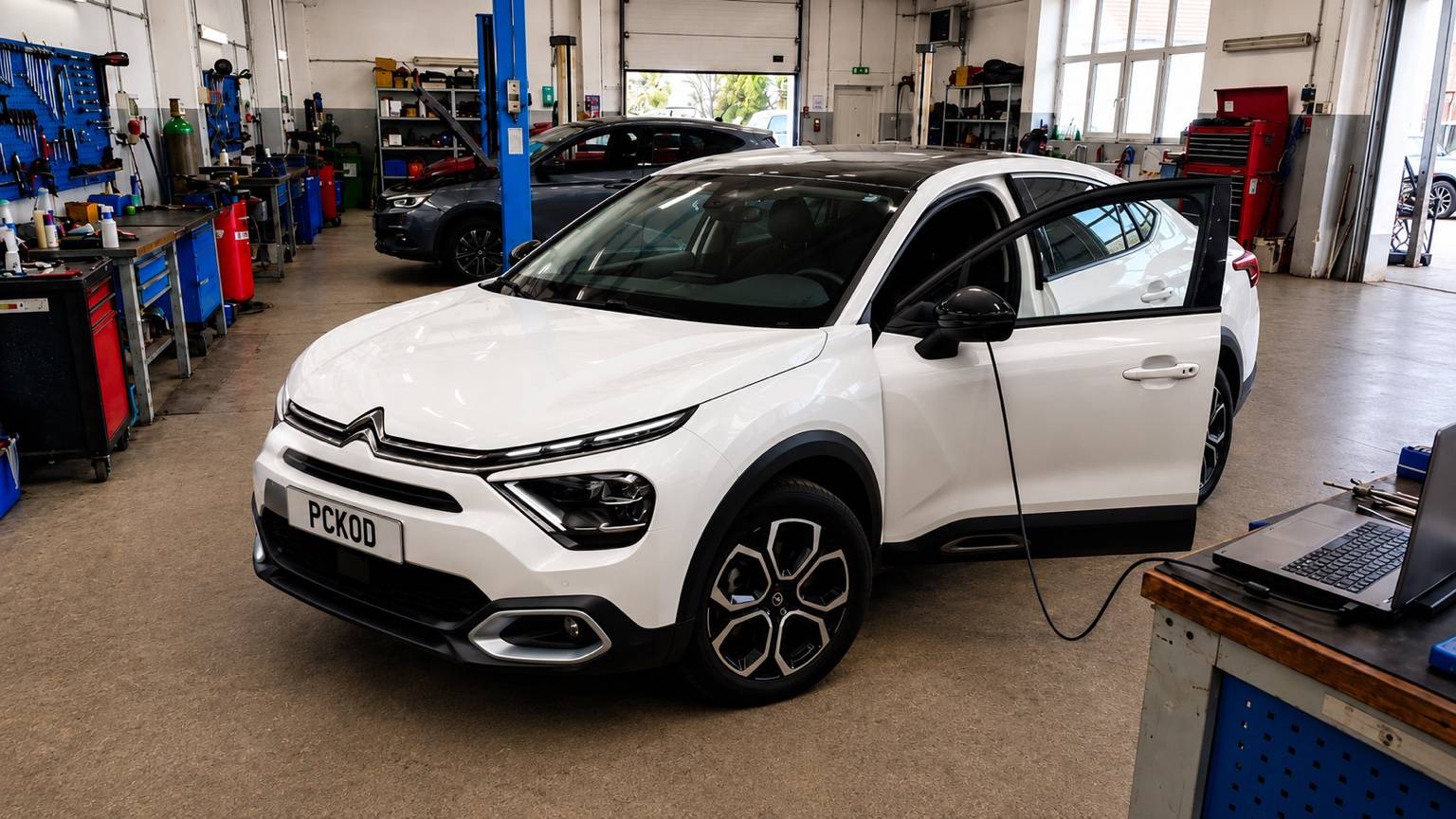 Citroen C4 X Shine Gizli Özellik Aktivasyonu