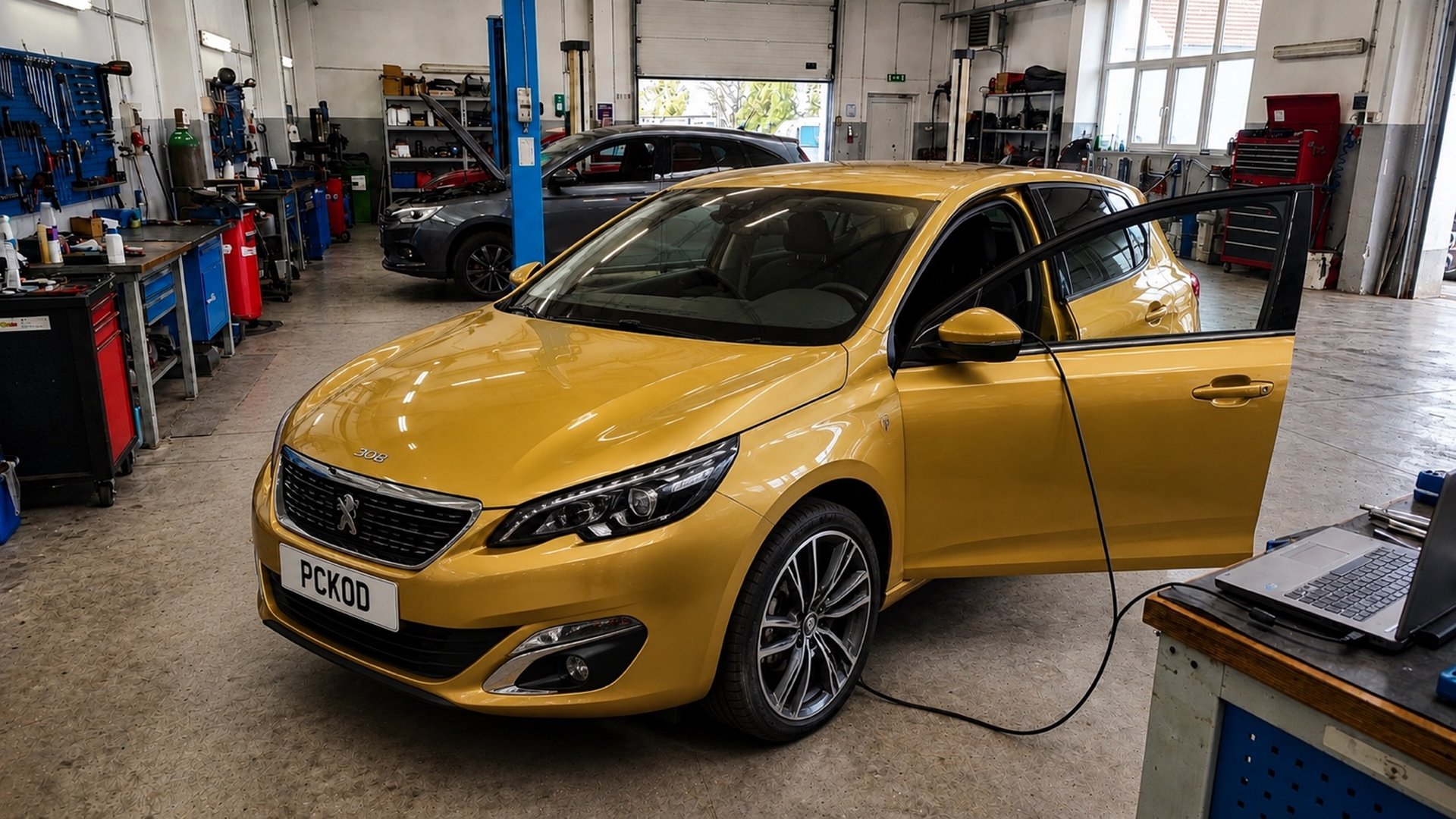 Peugeot 308 Style Tech Gizli Özellik Aktivasyonu