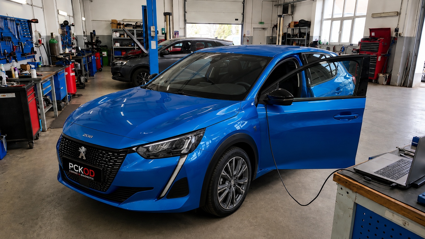 Peugeot 208 Allure Gizli Özellik Aktivasyonu