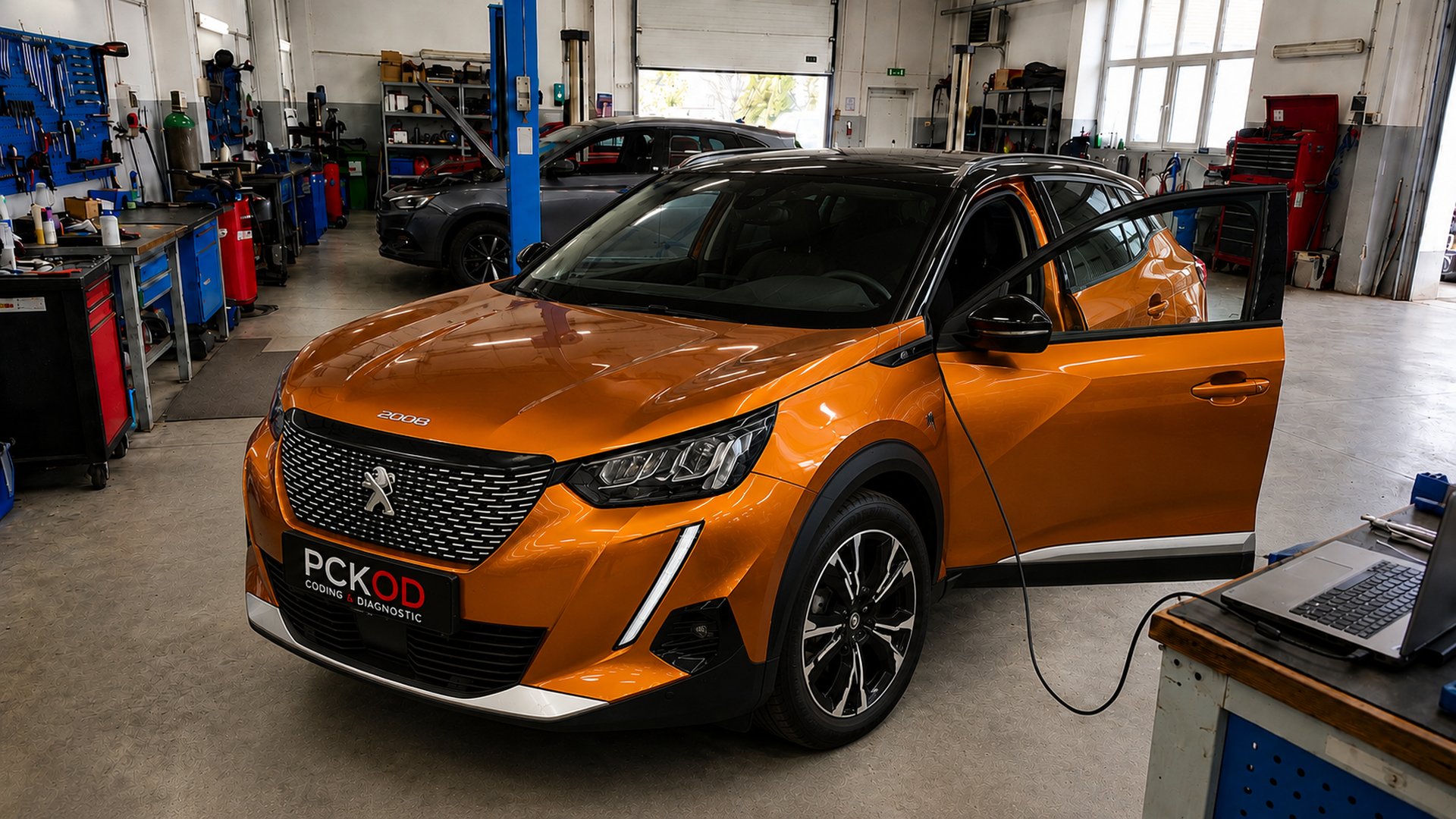 Peugeot 2008 Active Gizli Özellik Aktivasyonu