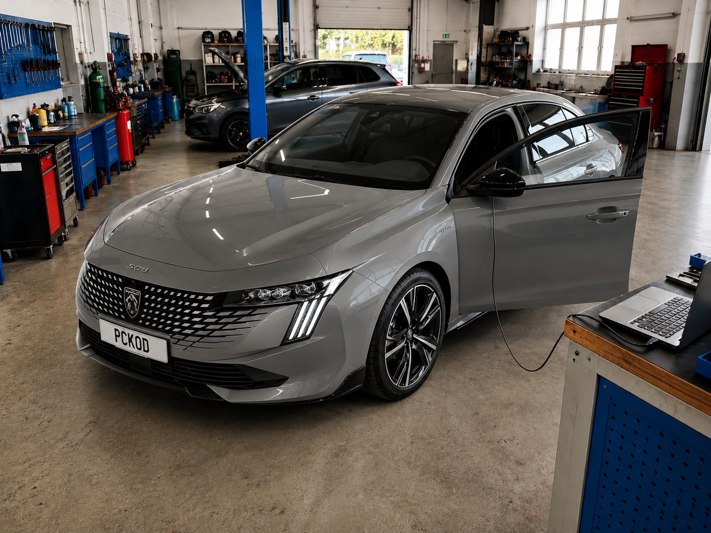 Peugeot 508 Allure Makyajlı Kasa Gizli Özellik Aktivasyonu
