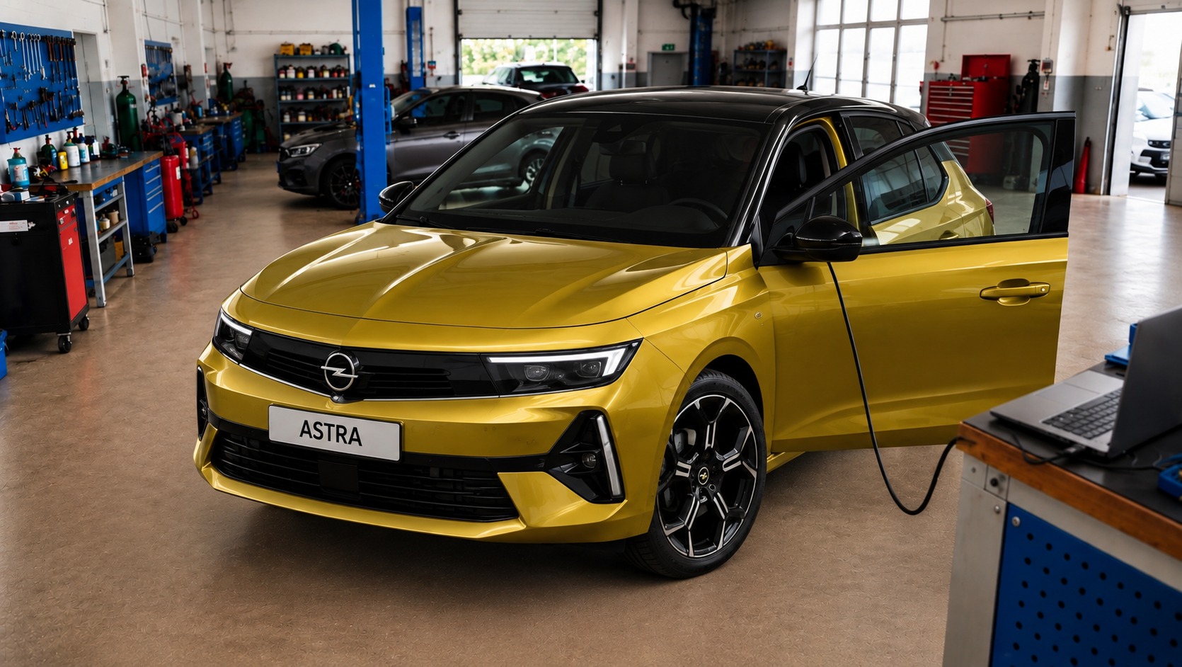 Opel Astra L GS 2023 Gizli Özellik Aktivasyonu