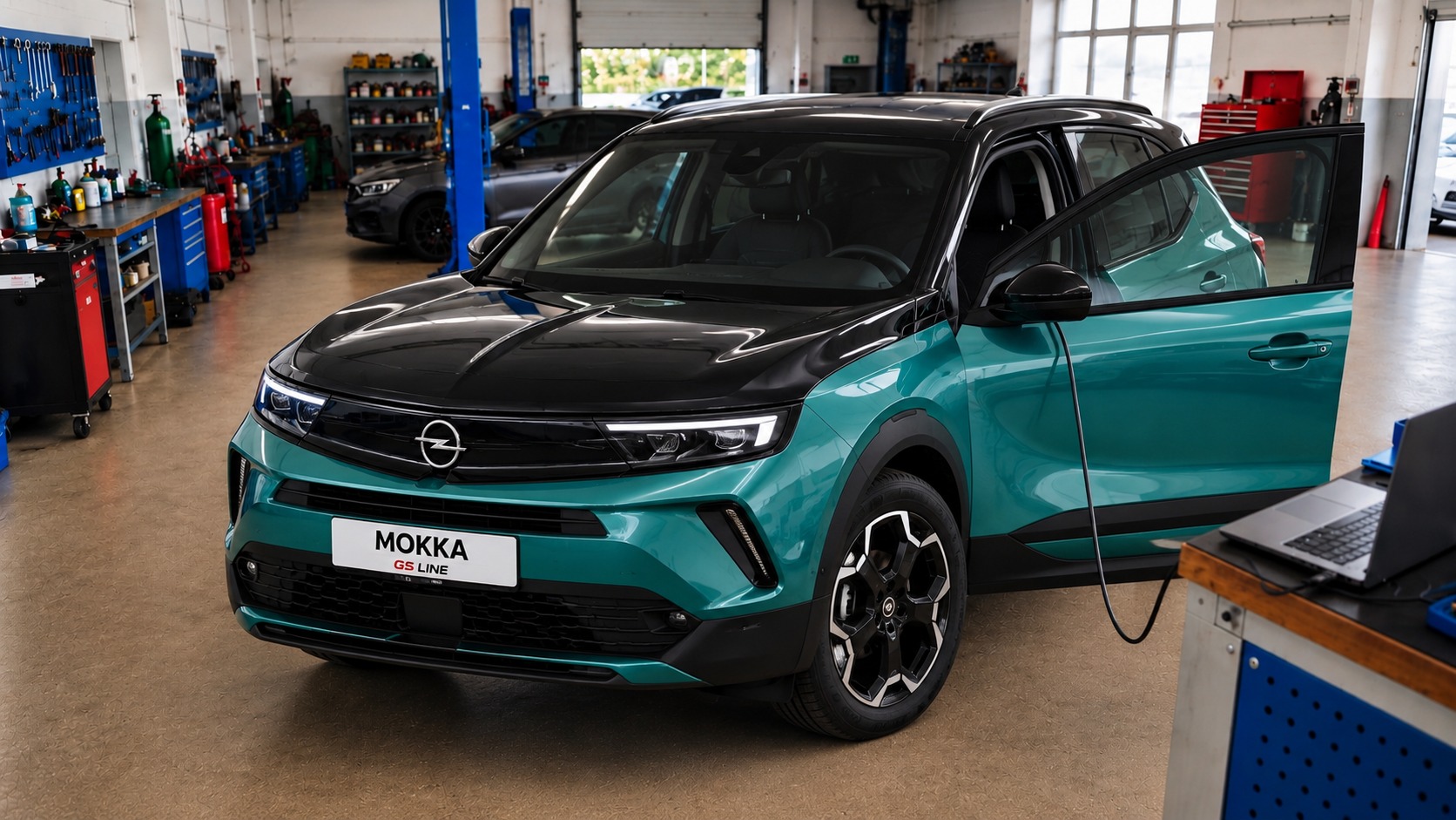 Opel Mokka GS Line Gizli Özellik Aktivasyonu