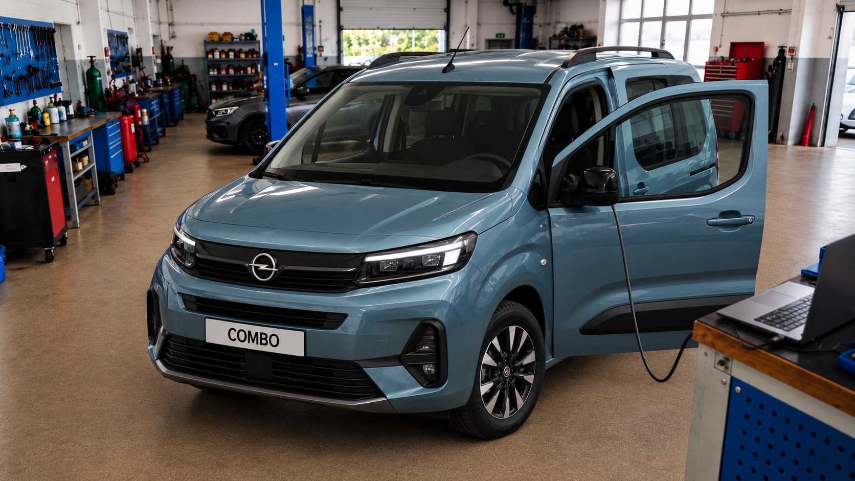 Opel Combo Ultimate  Gizli Özellik Aktivasyonu