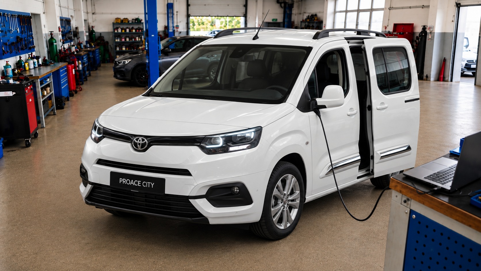 Toyota Proace City Flame X Gizli Özellik Aktivasyonu