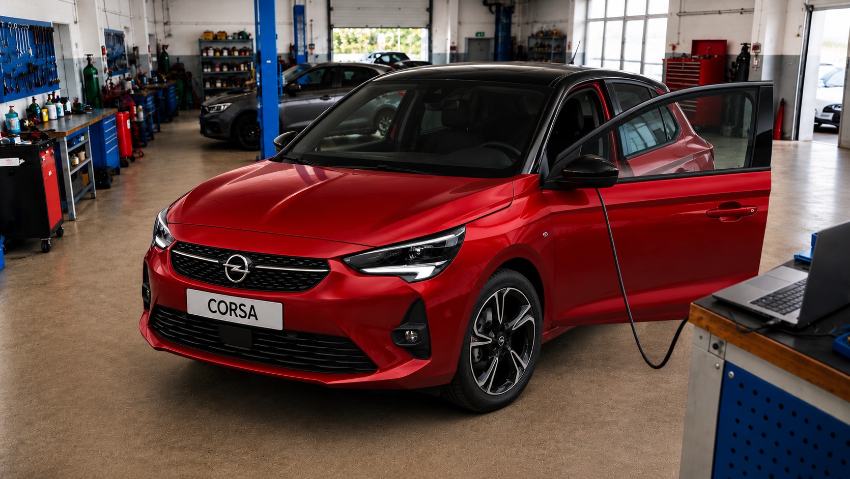 Opel Corsa F Ultimate Gizli Özellik Aktivasyonu